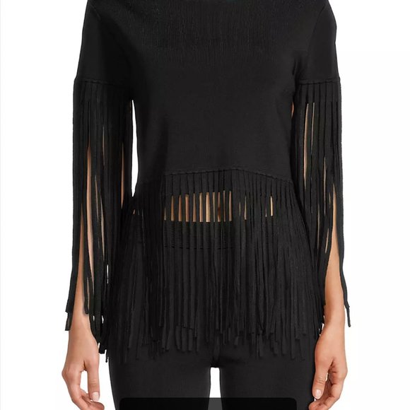 Toccin Catalina Fringe T-Shirt - Picture 2 of 4